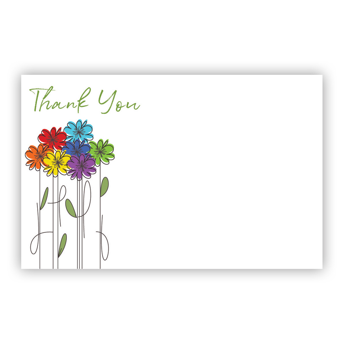 Thank You - 3.5 x 2.25 in.
