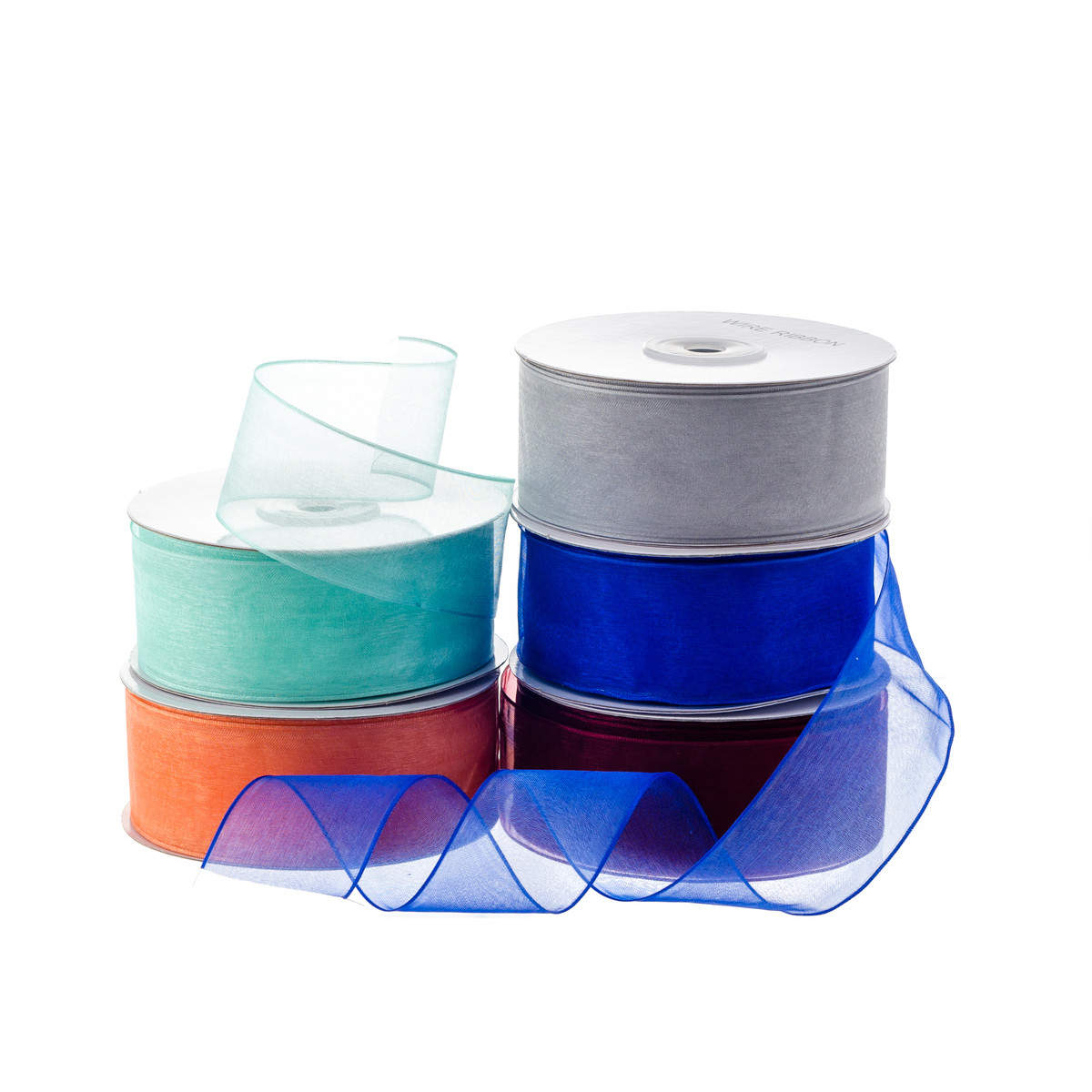 Image of Organza Wired Ribbon