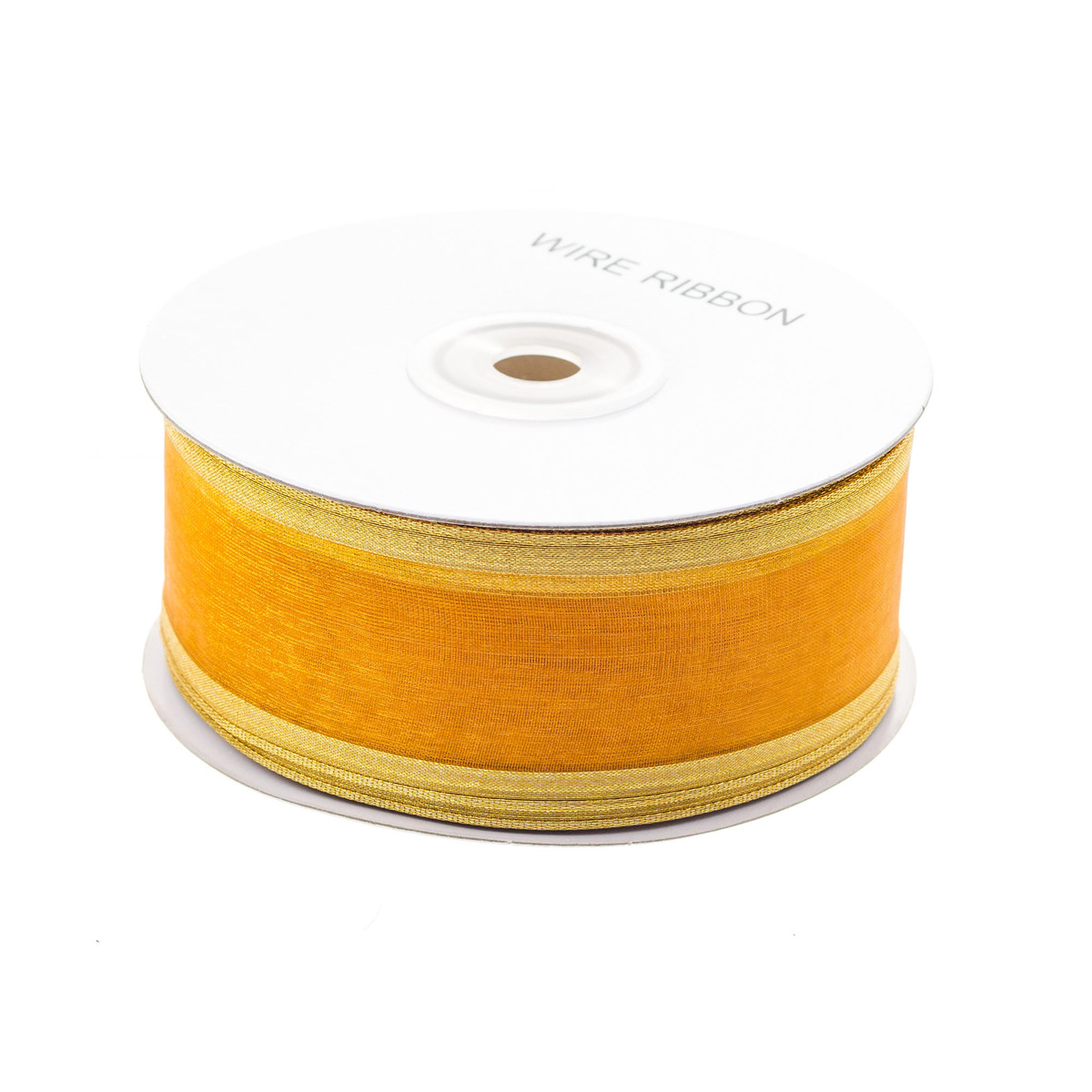 Gold w/Gold Edge - 1.5in x 25yd