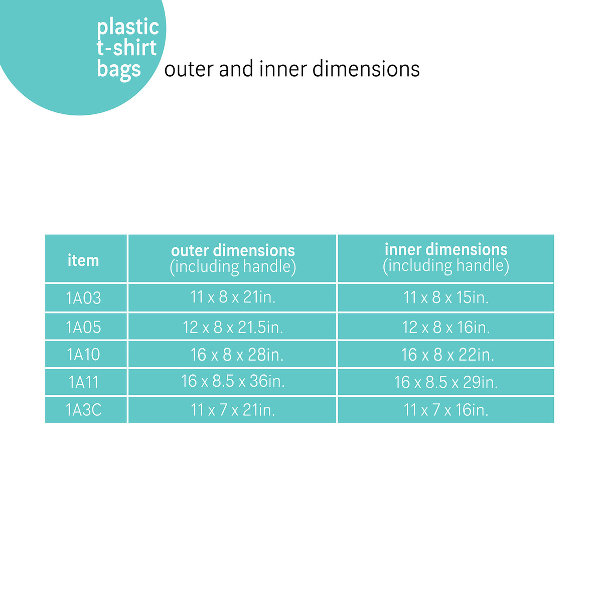 White - 12 x 8 x 21.5in.