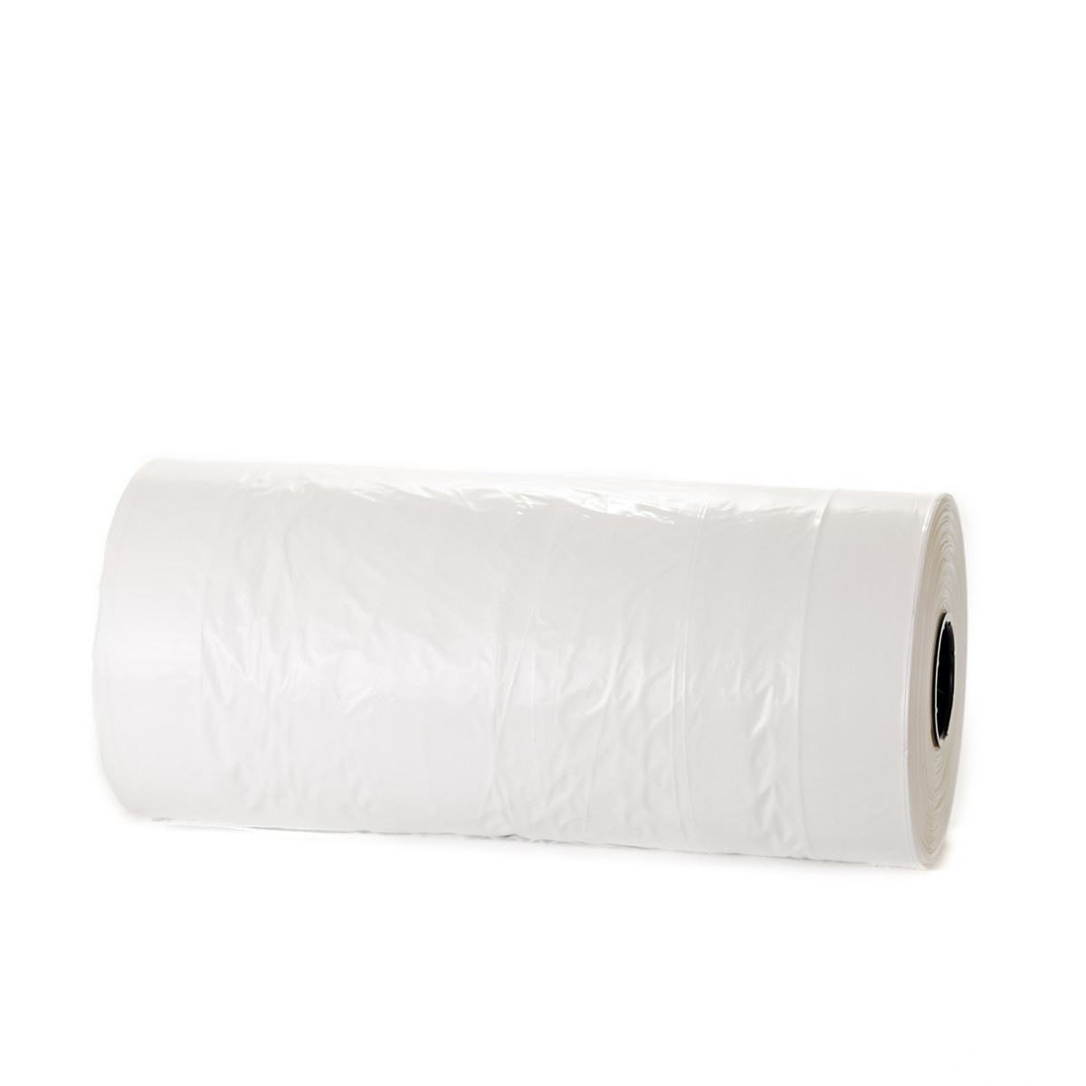 Image des rouleaux de sacs à vêtements blancs Image des rouleaux de sacs à vêtements blancs