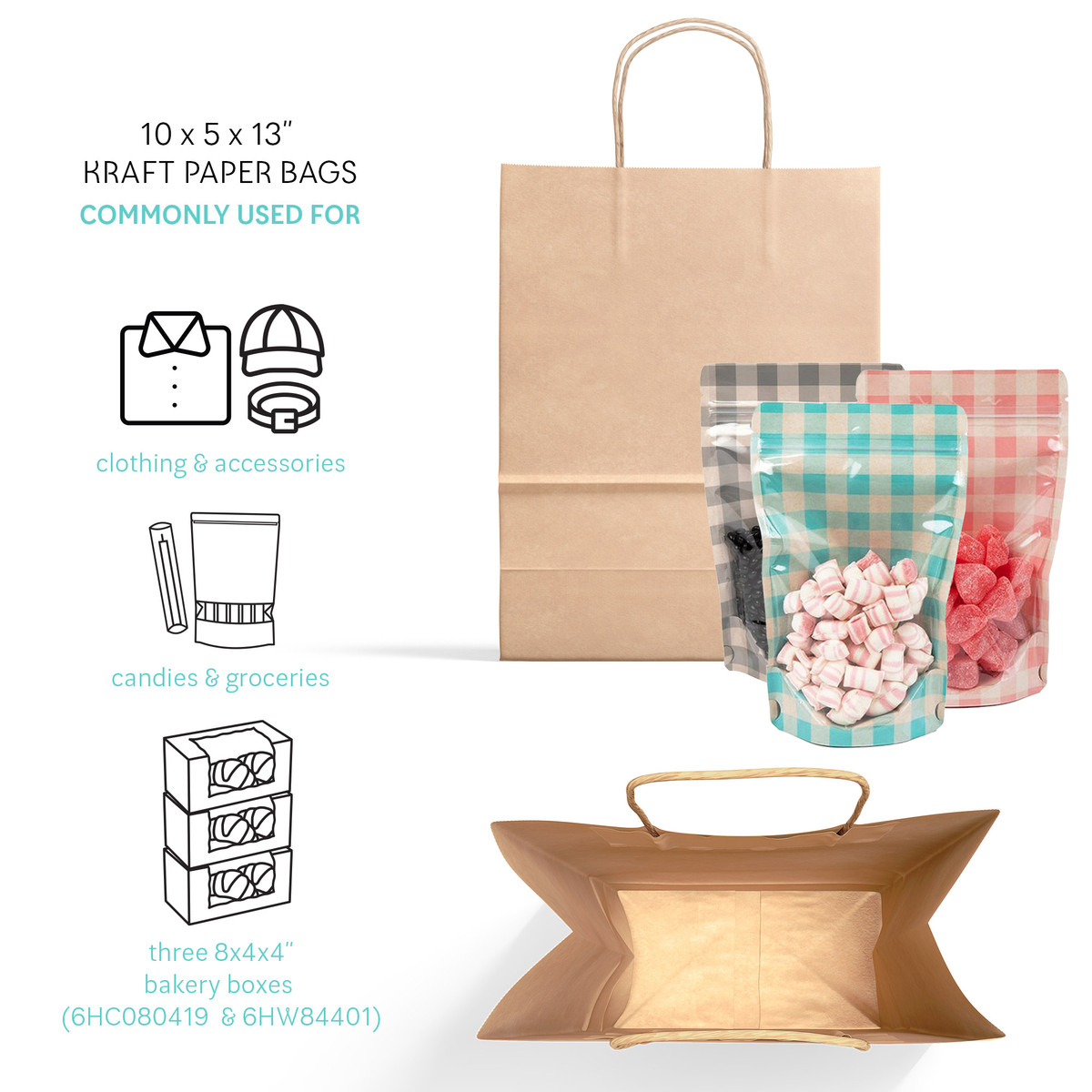 10 x 5 x 13in - Substitute Stock - 110gsm