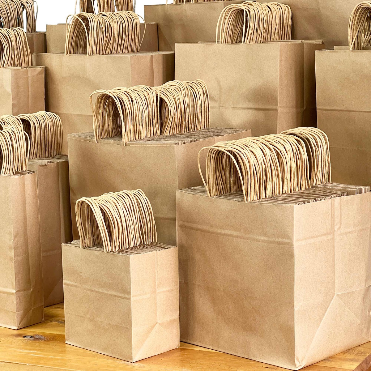 Image of Kraft Paper Bags