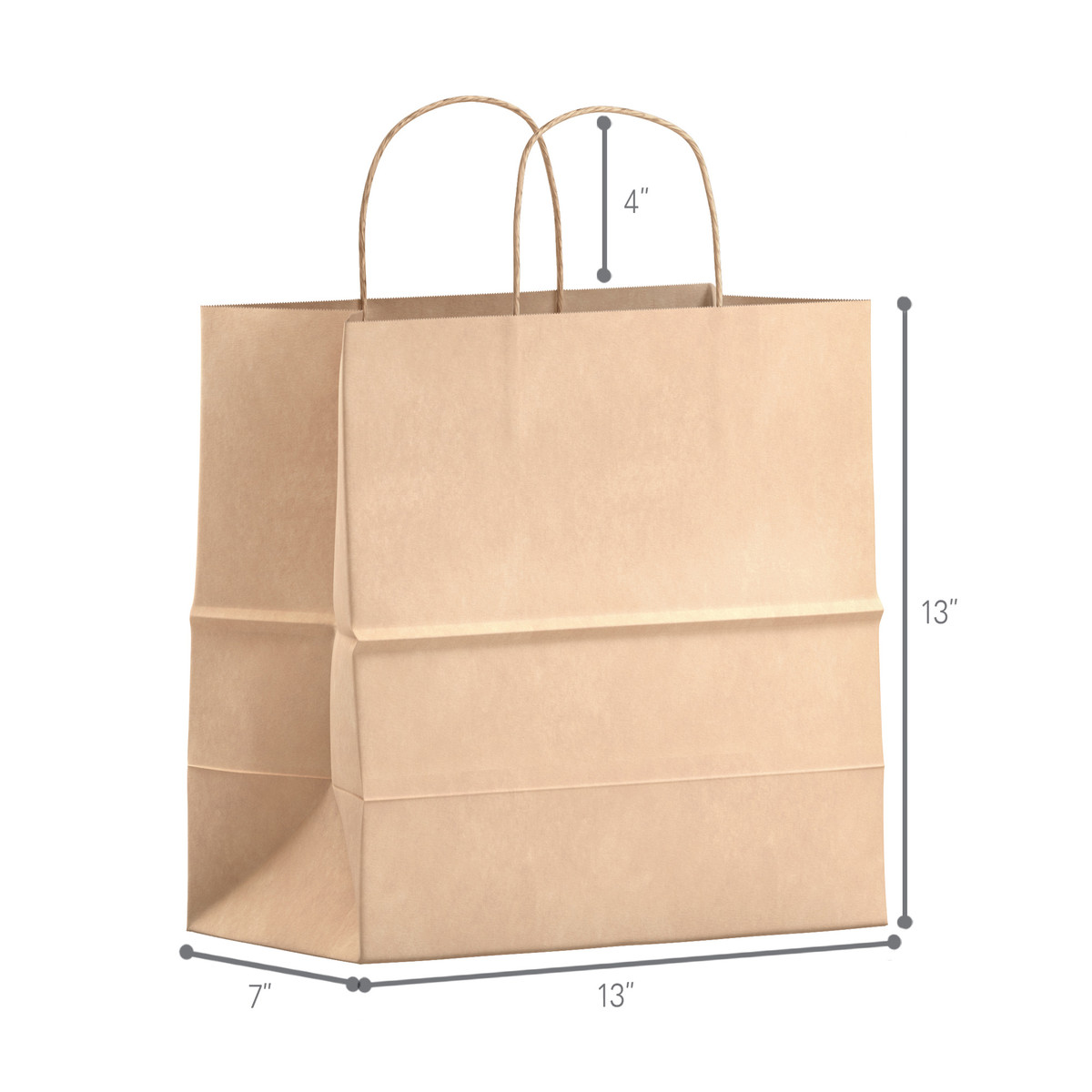 13 x 7 x 13in.