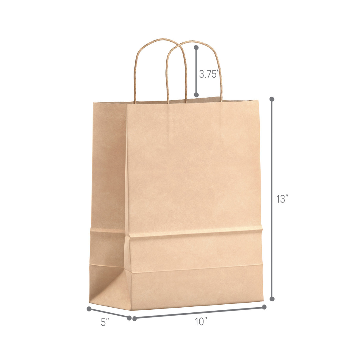 10 x 5 x 13in - Substitute Stock - 110gsm
