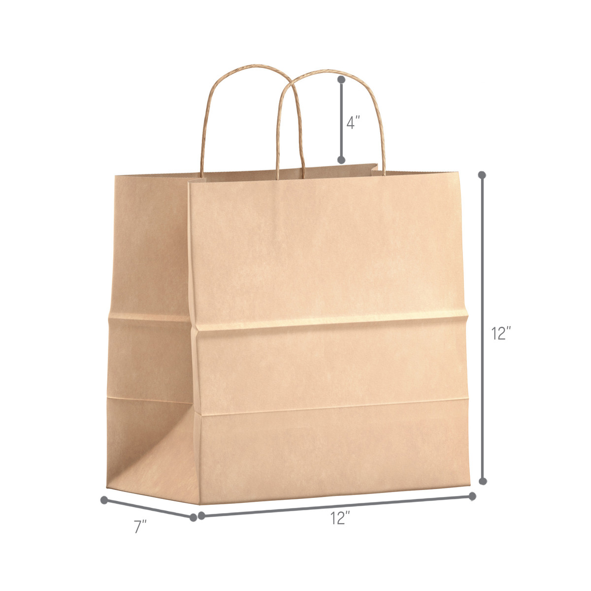 12 x 7 x 12in.