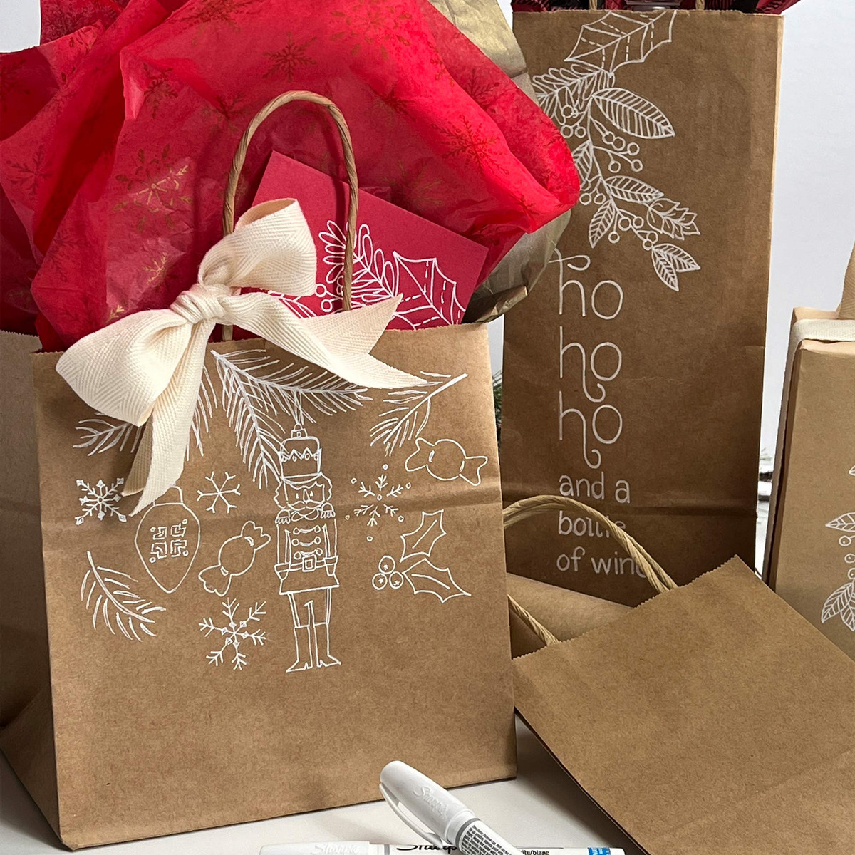 Image of Kraft Paper Bags