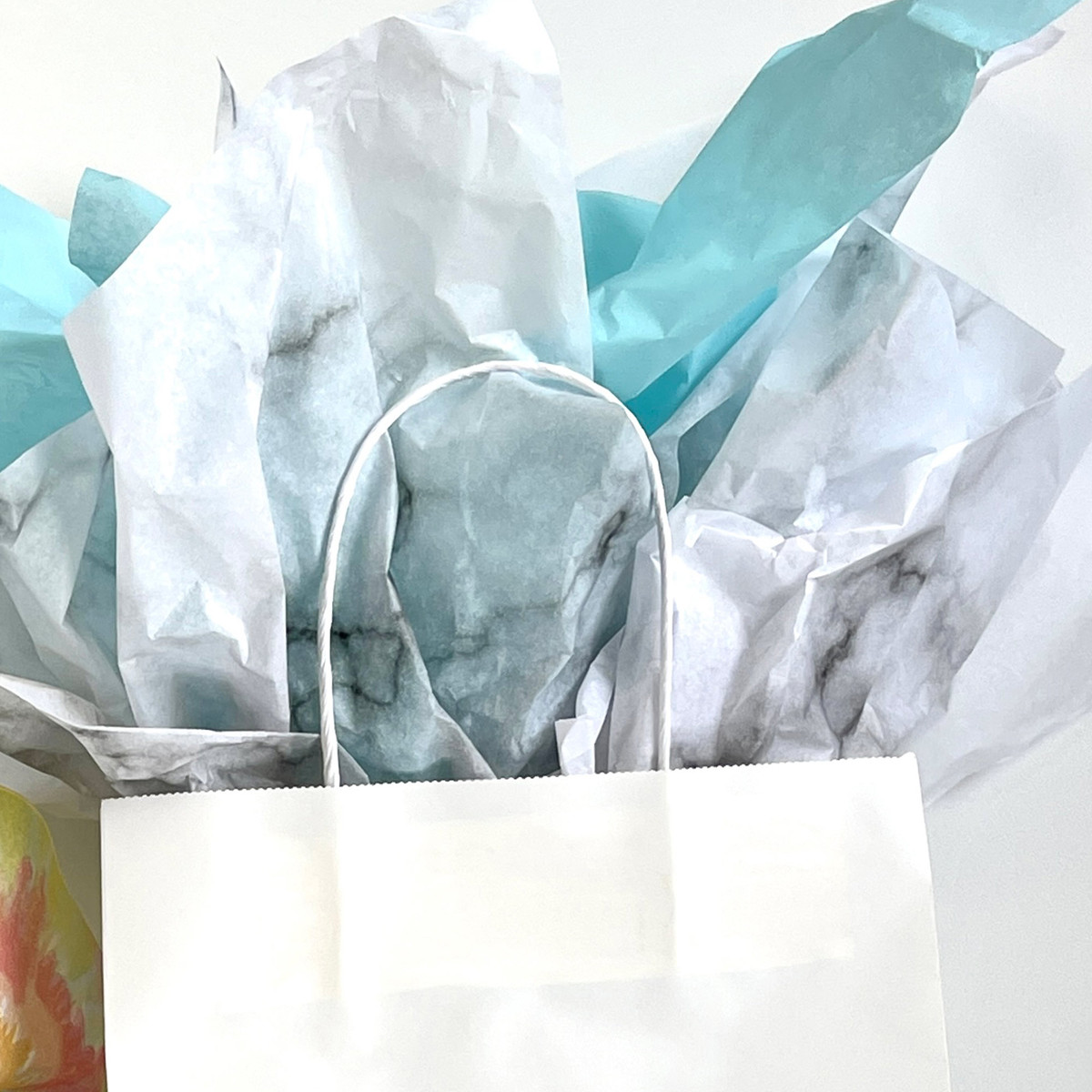 Image of White Paper Bags