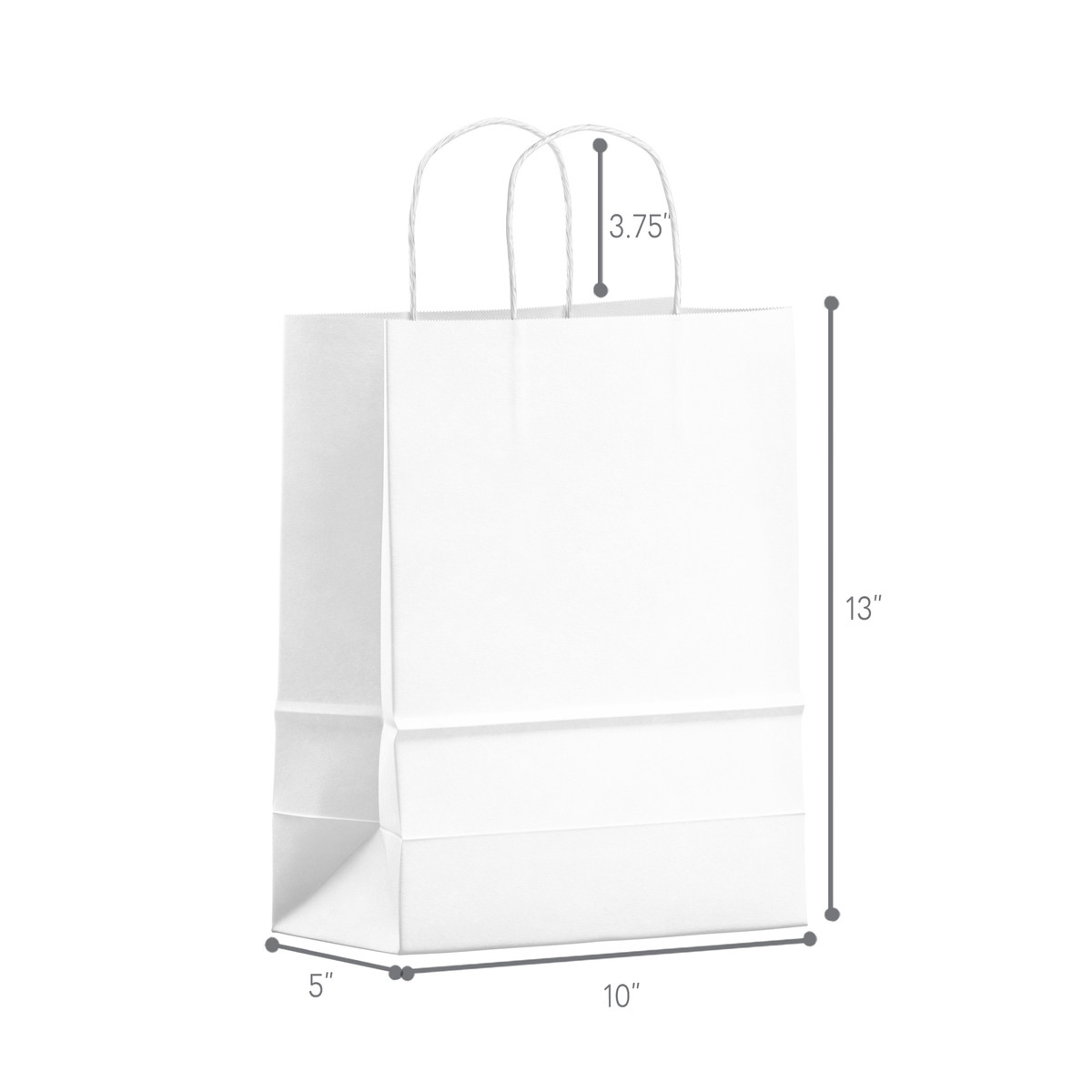 10 x 5 x 13in - Substitute Stock - 110gsm