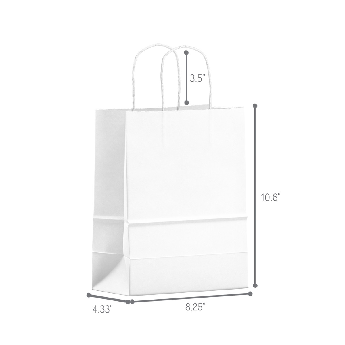 8.25 x 4.33 x 10.6in.