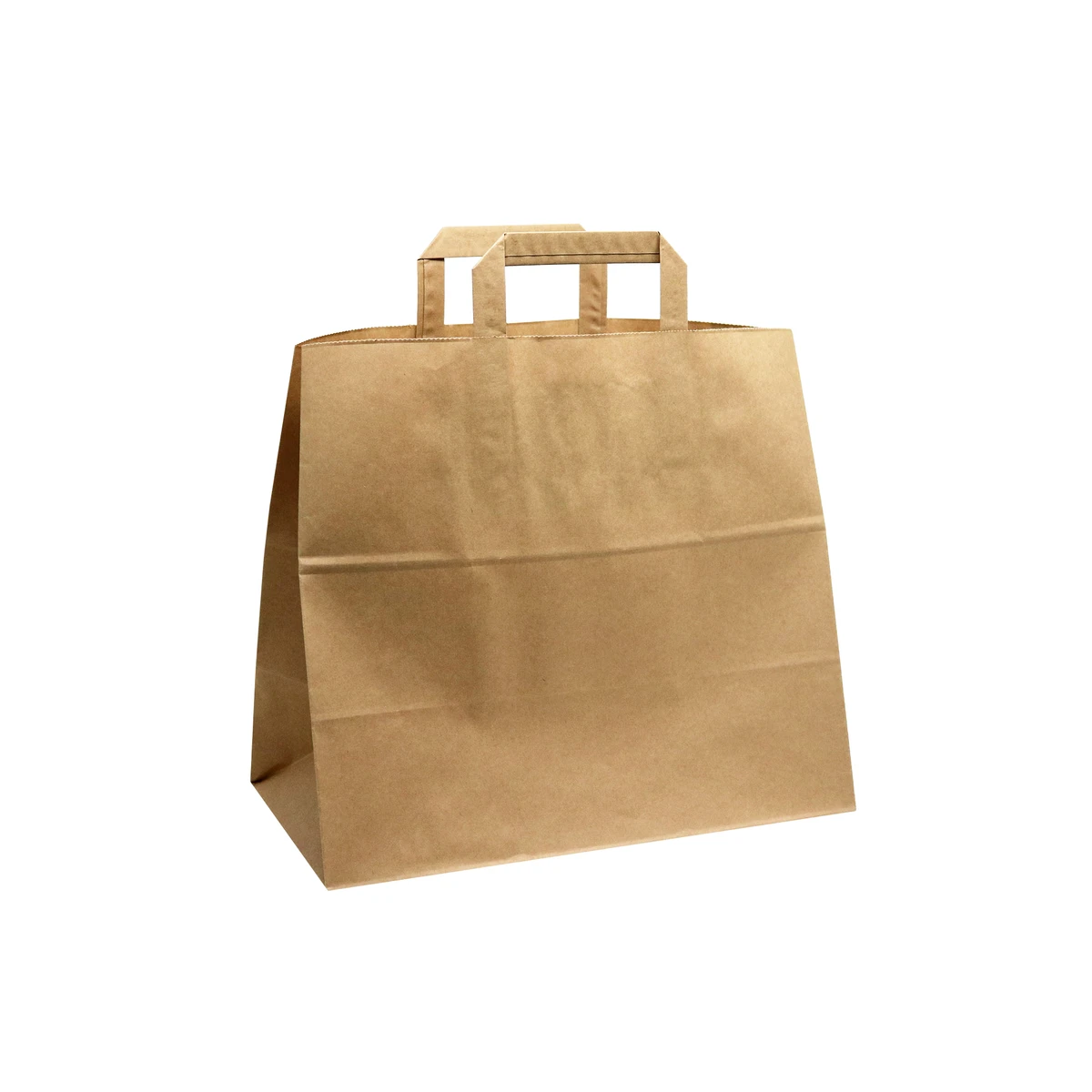 Image of Paper Shopping Bags with Tri-Fold Handles
