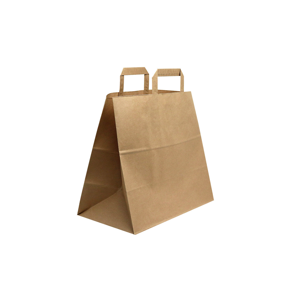 Image of Paper Shopping Bags with Tri-Fold Handles