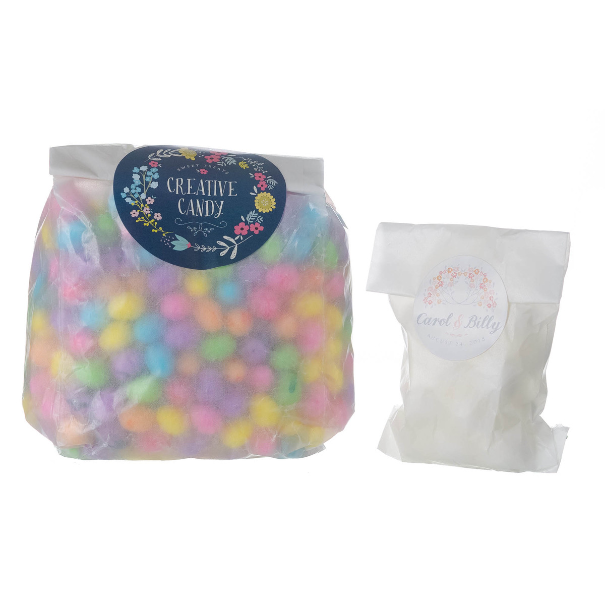 Image des sacs en glassine