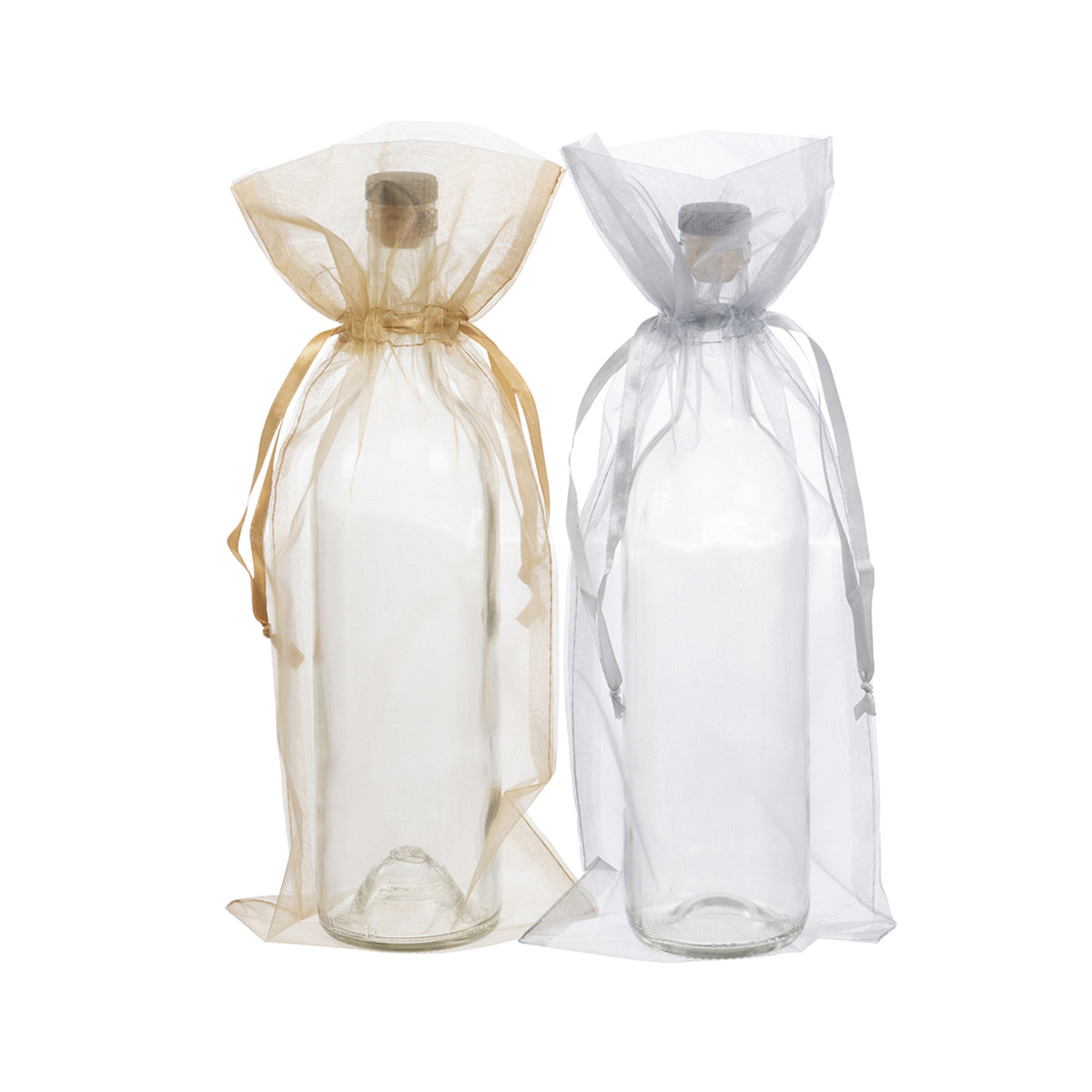 Image of Organza Bottle Bags