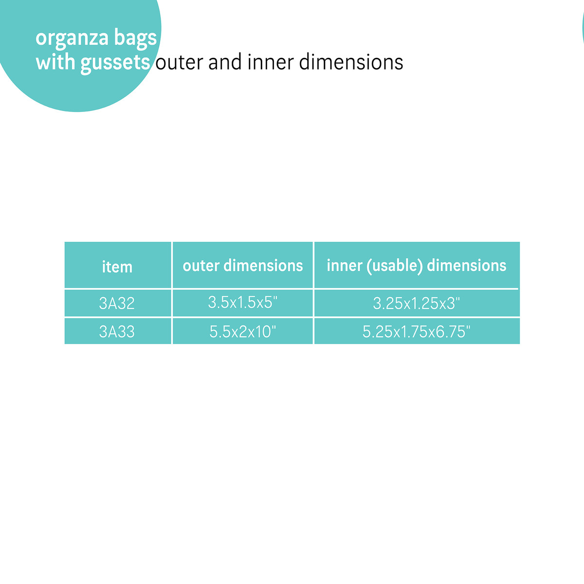 White - 5.5 x 2 x 10in.