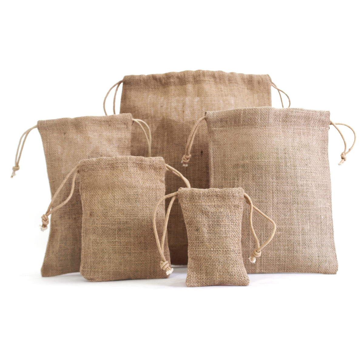 Image des sacs en jute