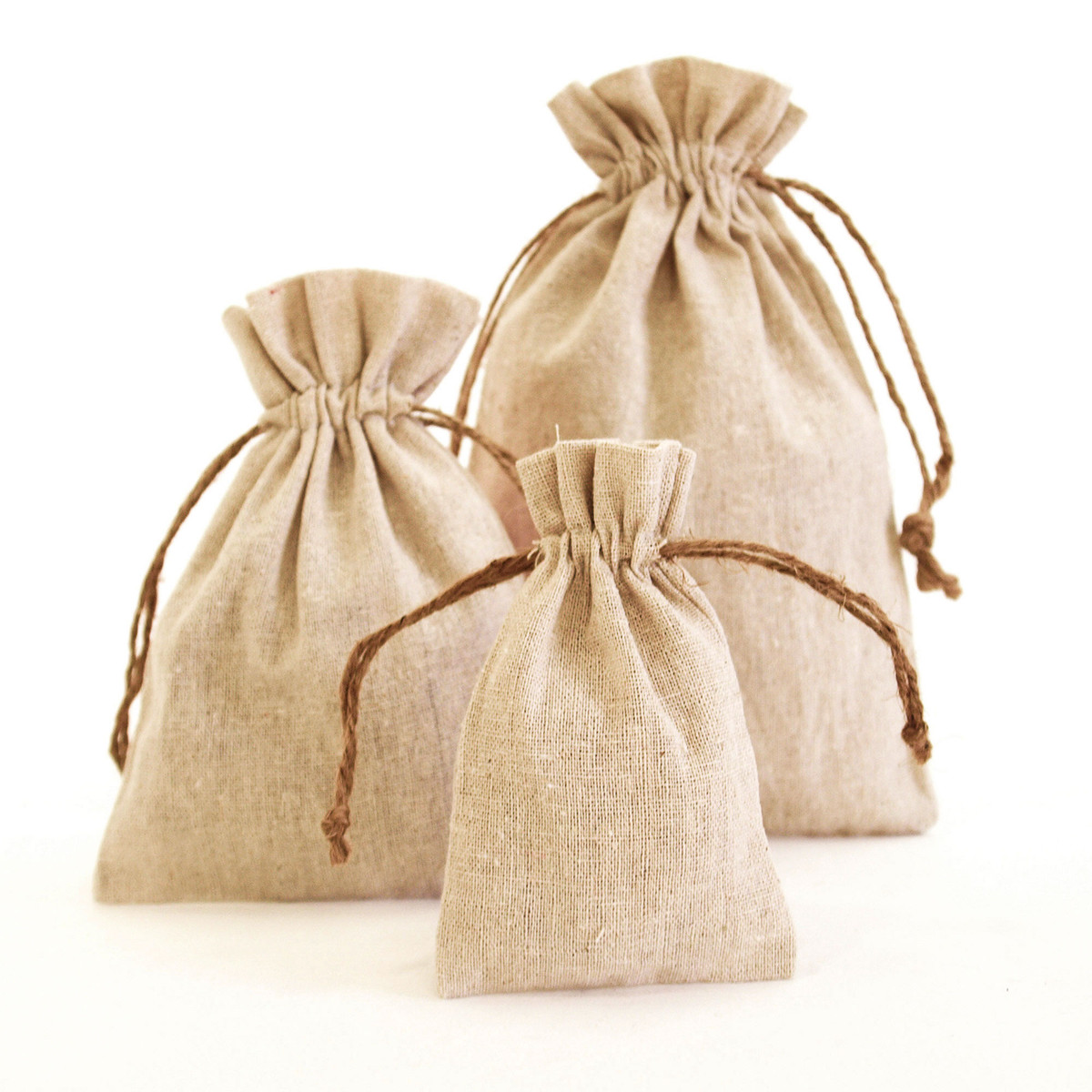Image des sacs en lin