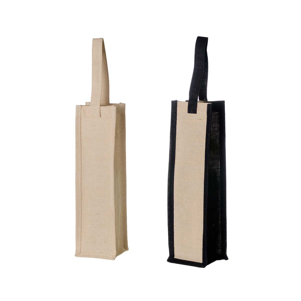 Image of Jute Bottle Bag Image of Jute Bottle Bag