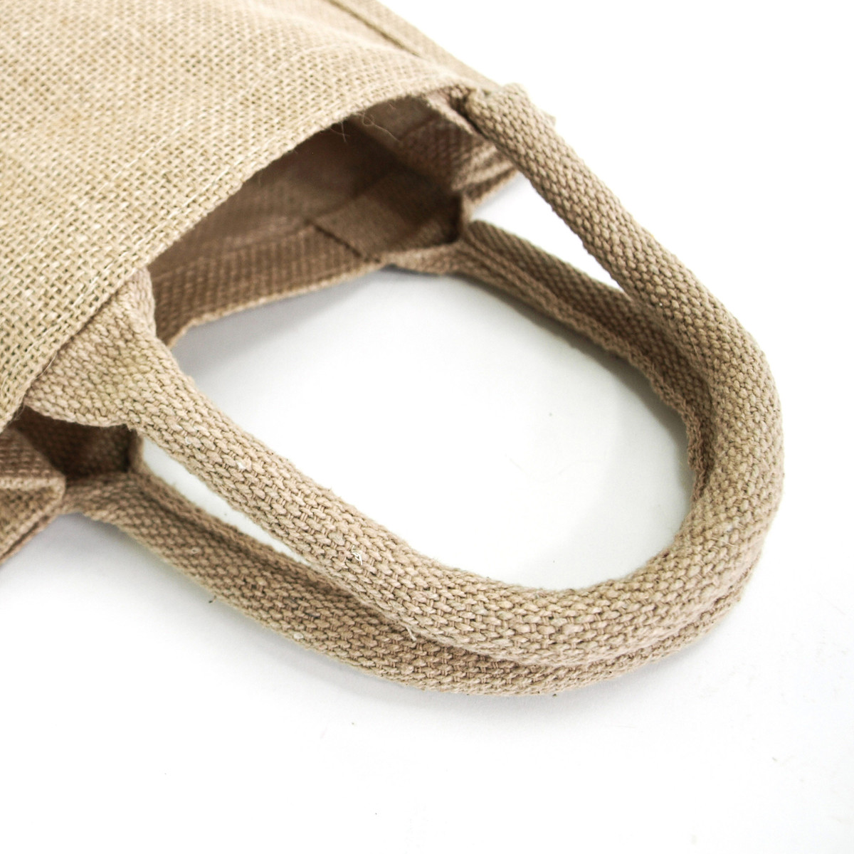 Image of Burlap Totes