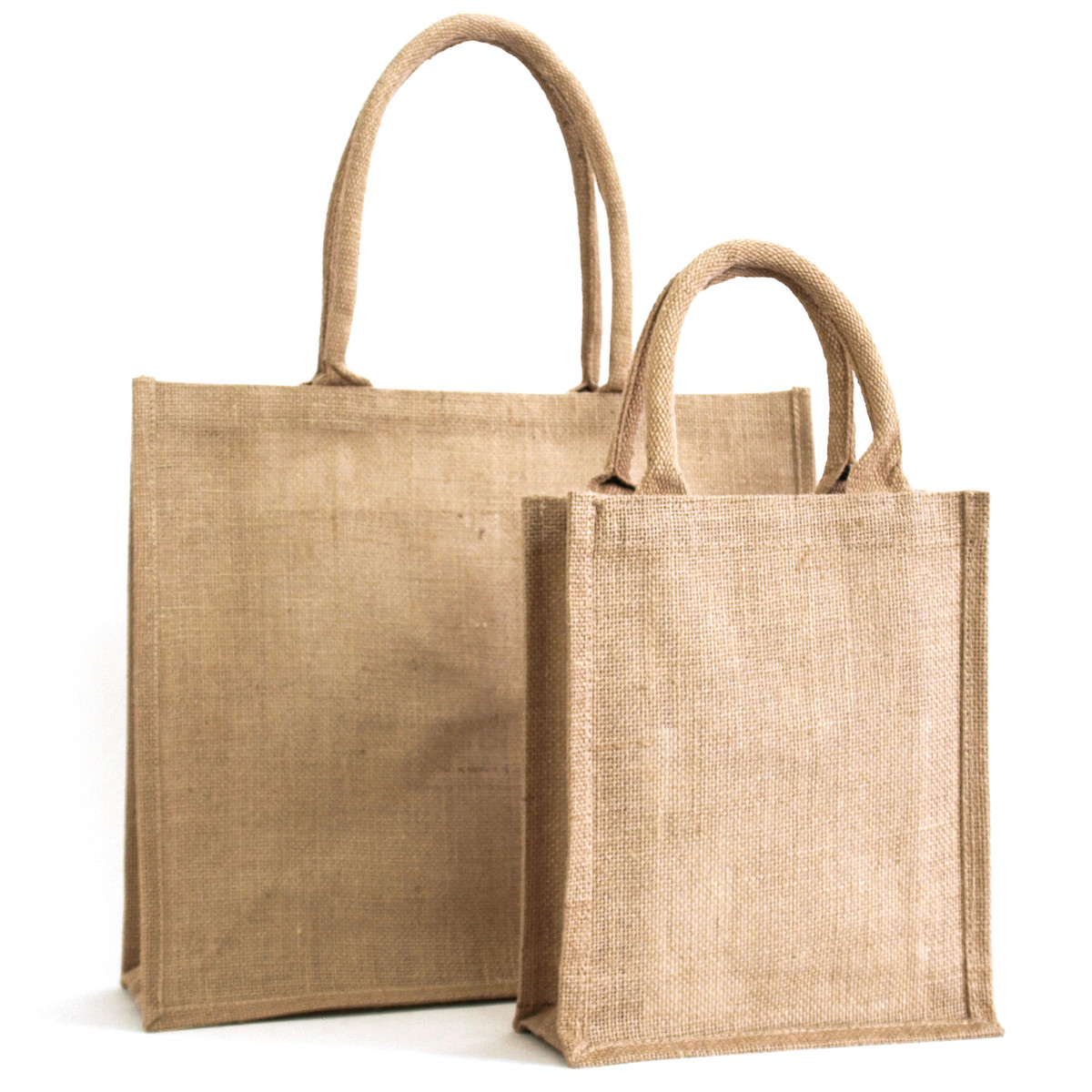 Image of Burlap Totes