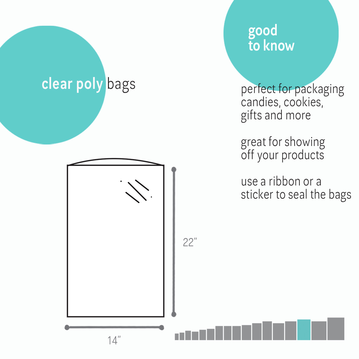 2.75 mil 14 x 22in. - Special Order