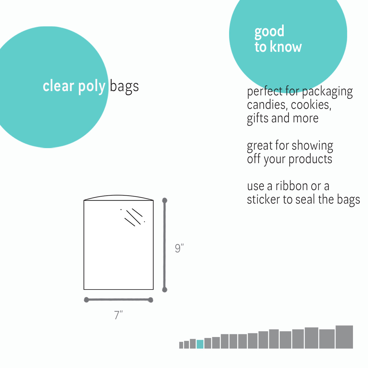 2 mil 7 x 9in. - Special Order