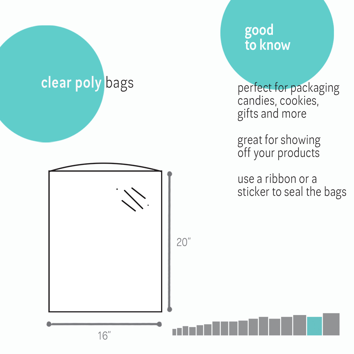 1.2 mil 16 x 20in. - Special Order