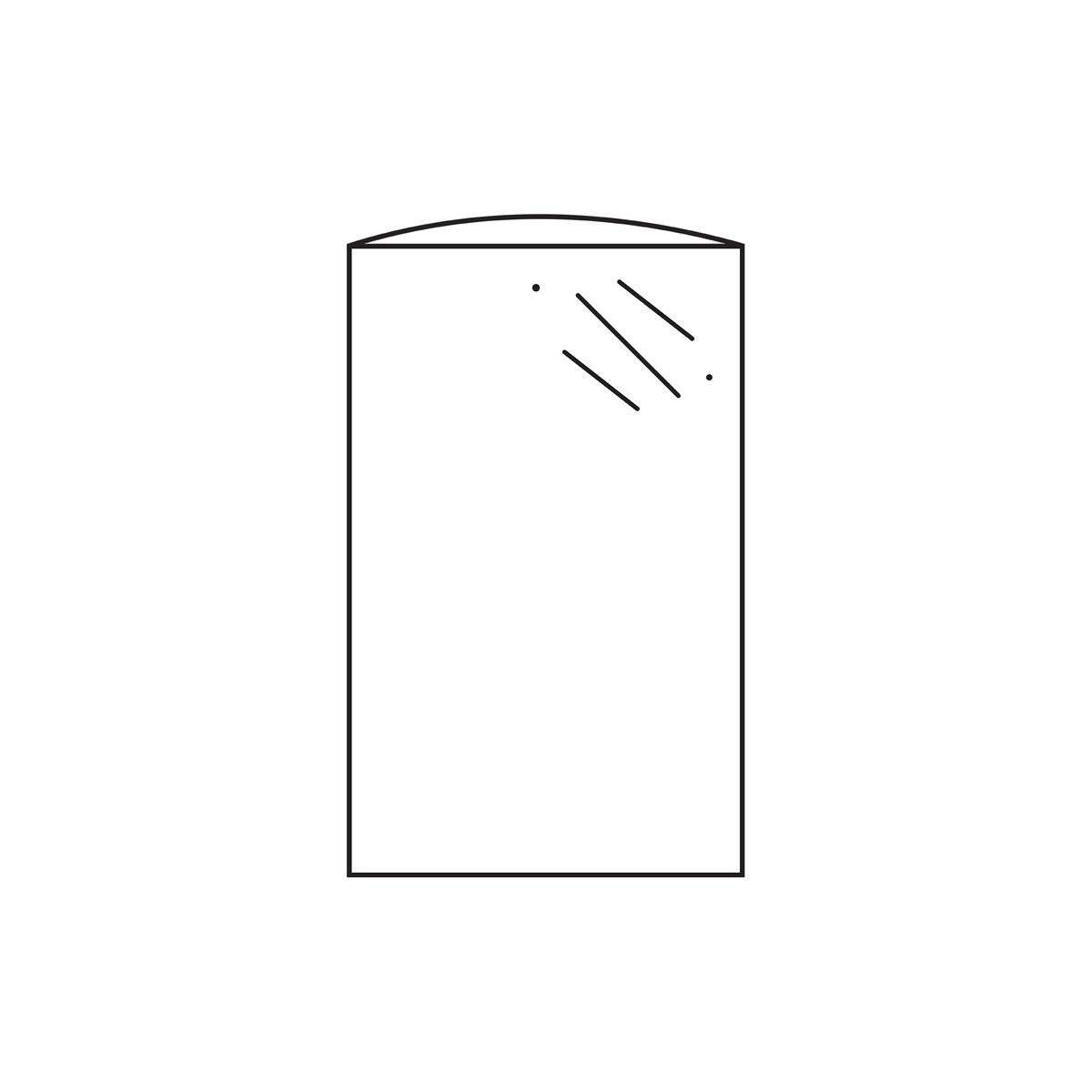1 mil 10 x 16in.