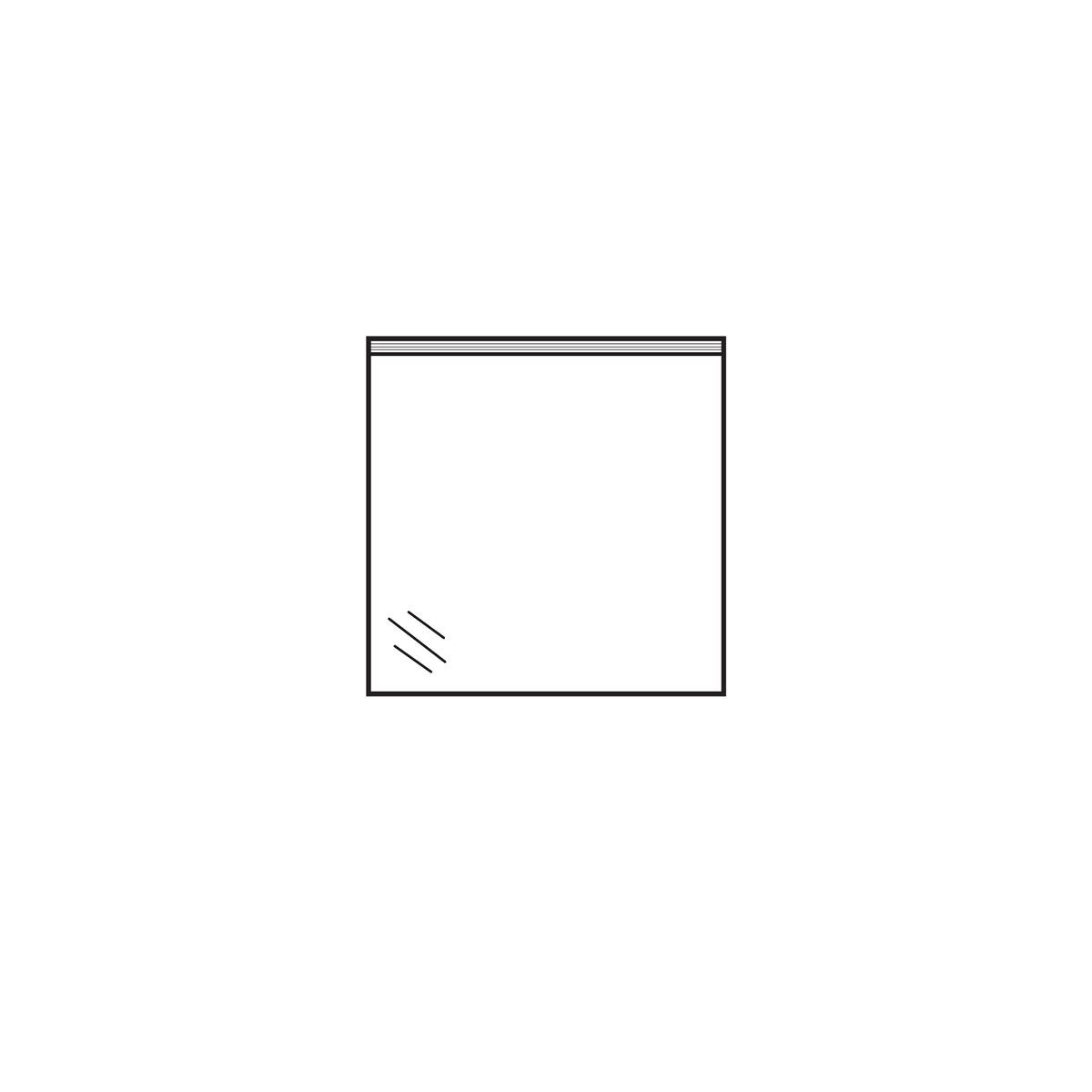 4 x 4in.