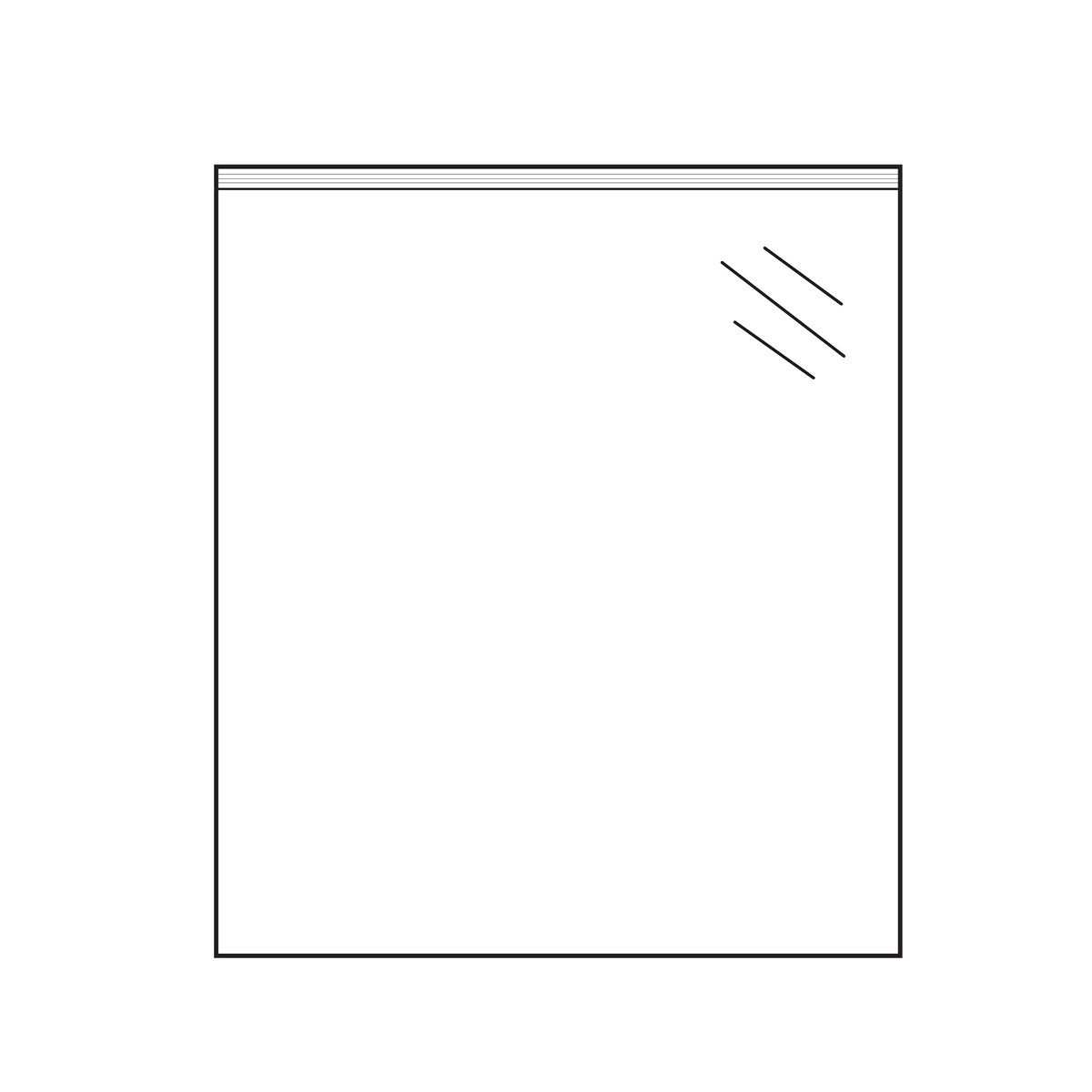 13 x 15in.