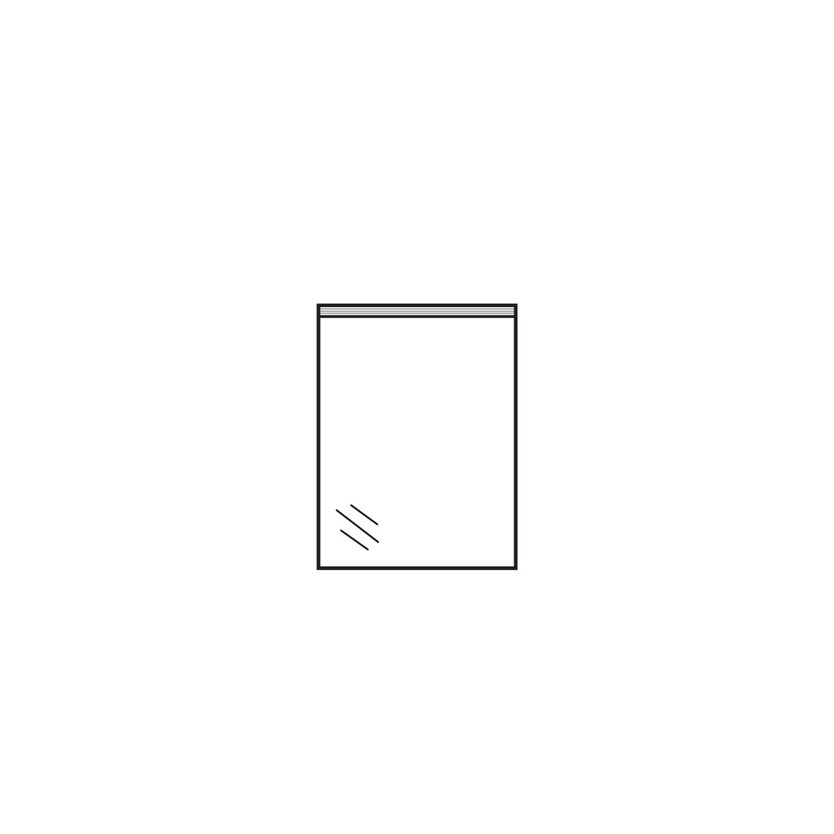 3 x 4in.