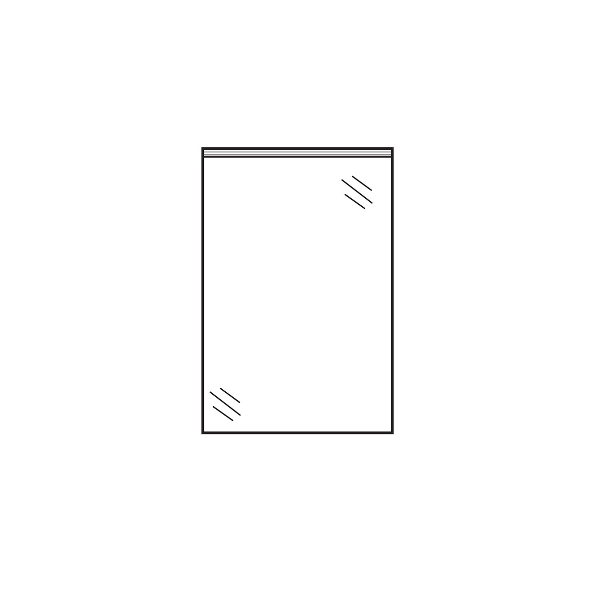 4 x 6in.
