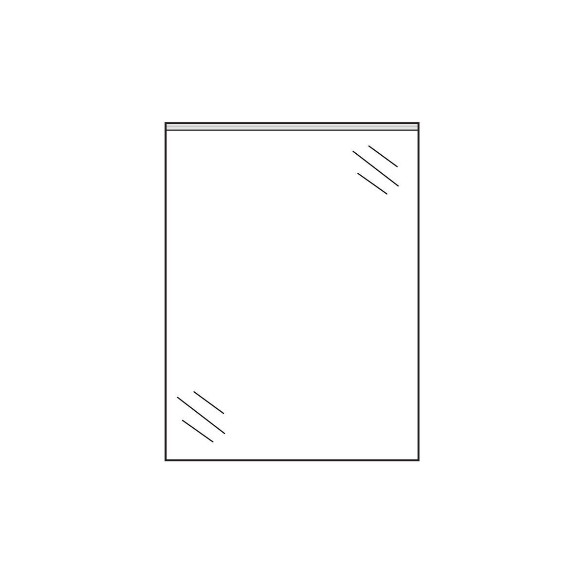 9 x 12in.