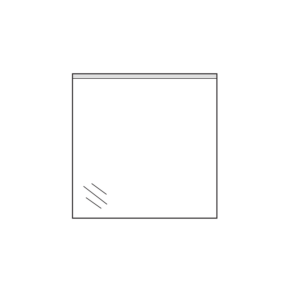 10 x 10in.