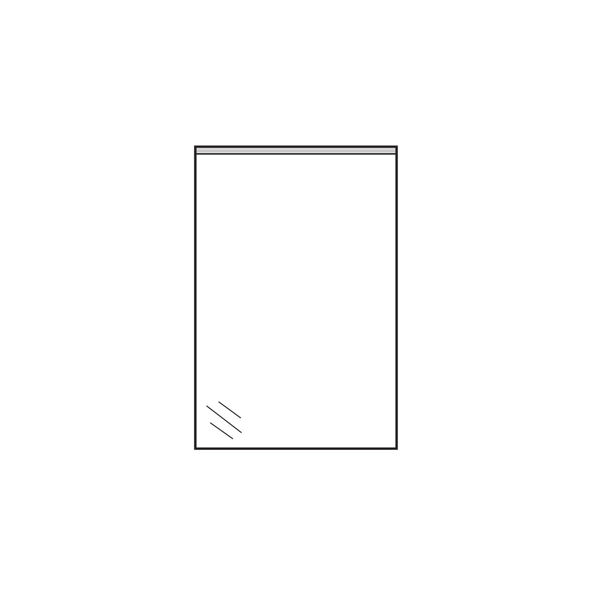 6 x 9in.