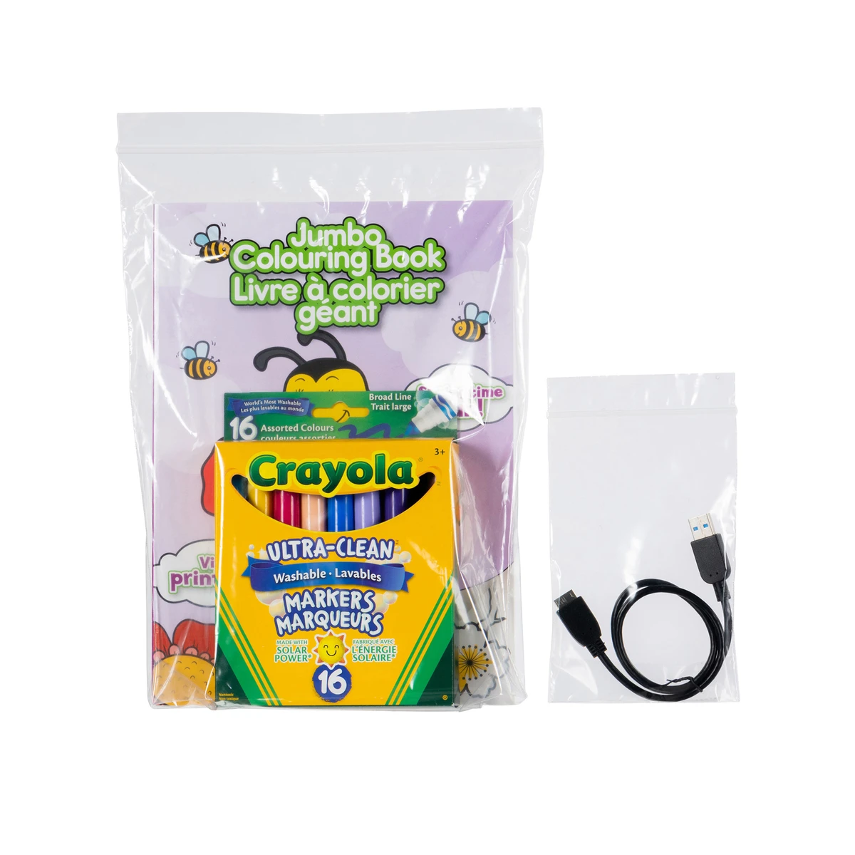 Image of Reclosable Poly Bags with Gussets