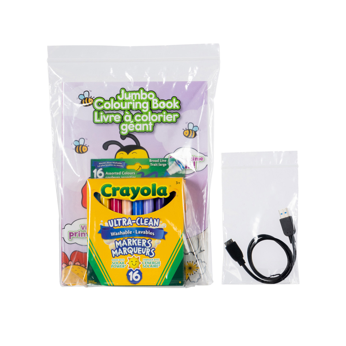 Image des sacs refermables en polyéthylène à soufflets