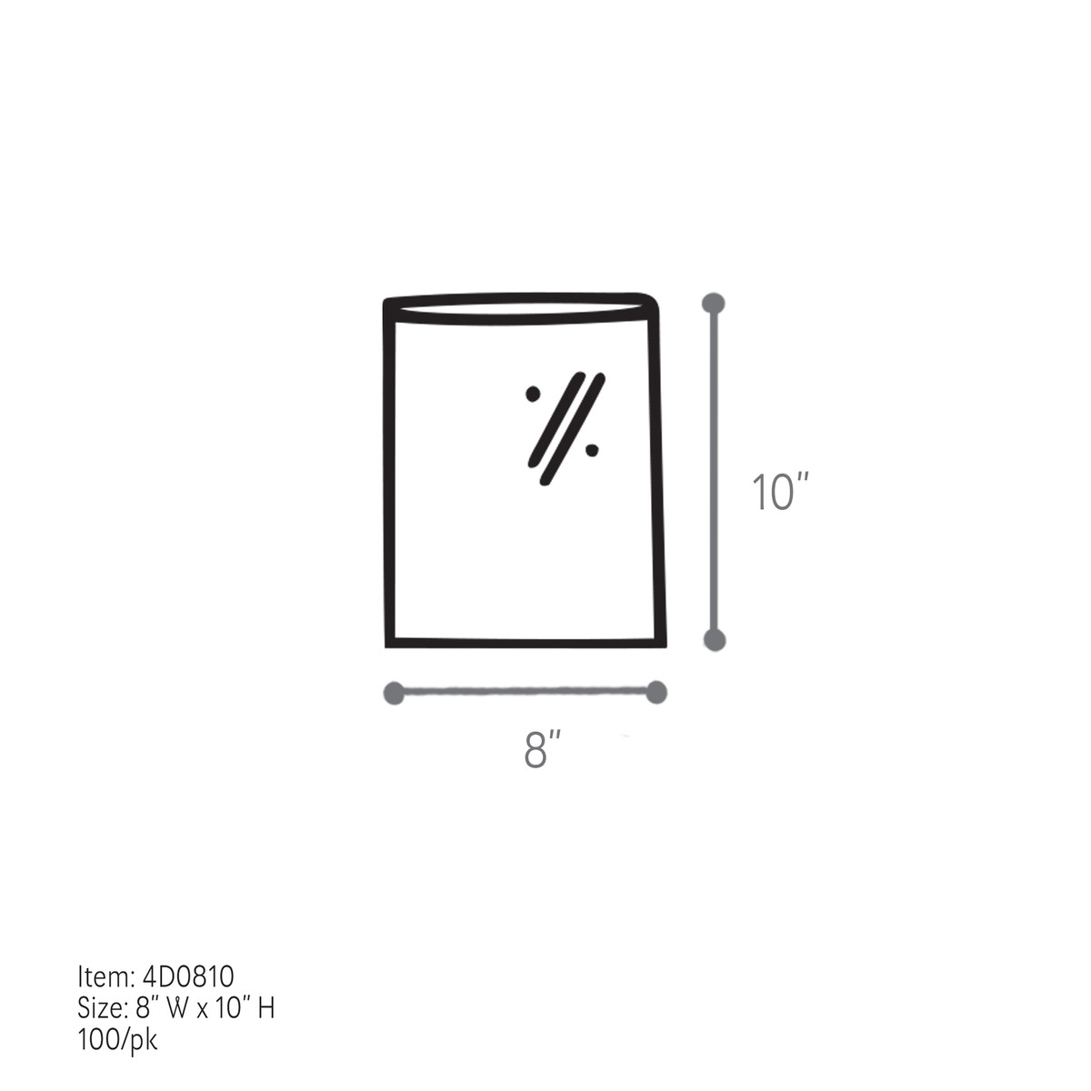 8 x 10in. - Special Order