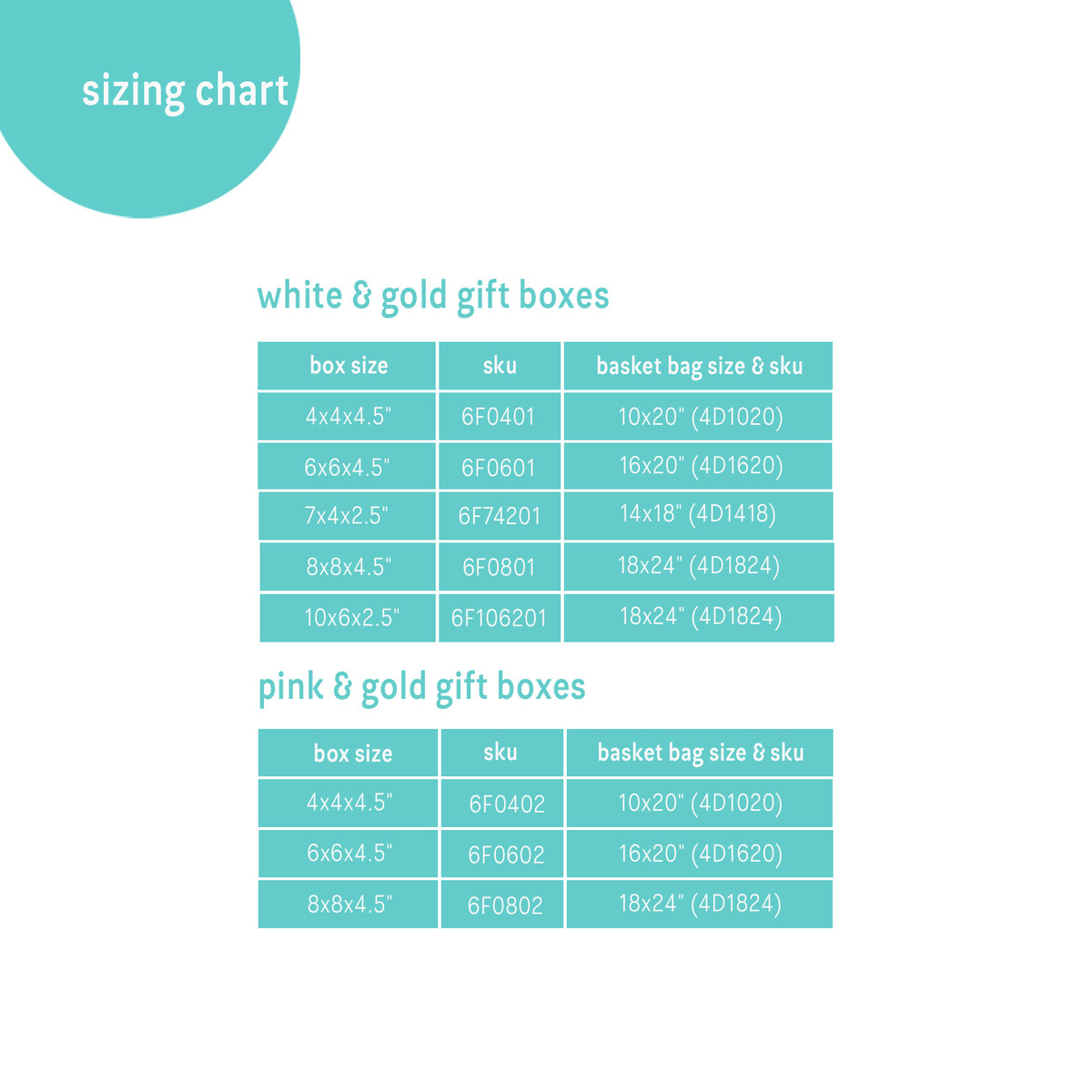 2.5 x 6in.