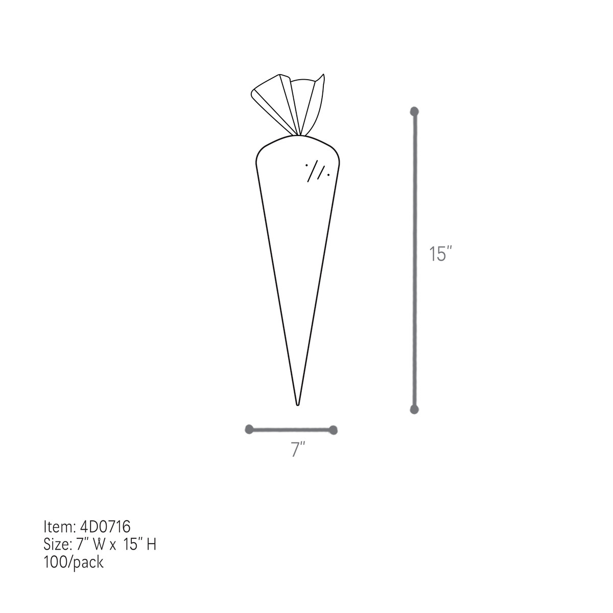 Image of Cone Bags