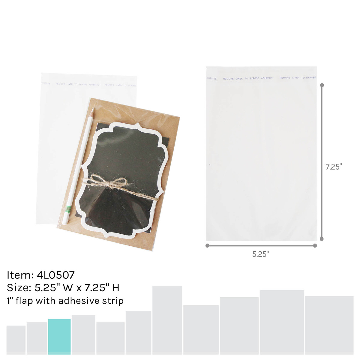 5.25 x 7.25in. 5.25 x 7.25in.