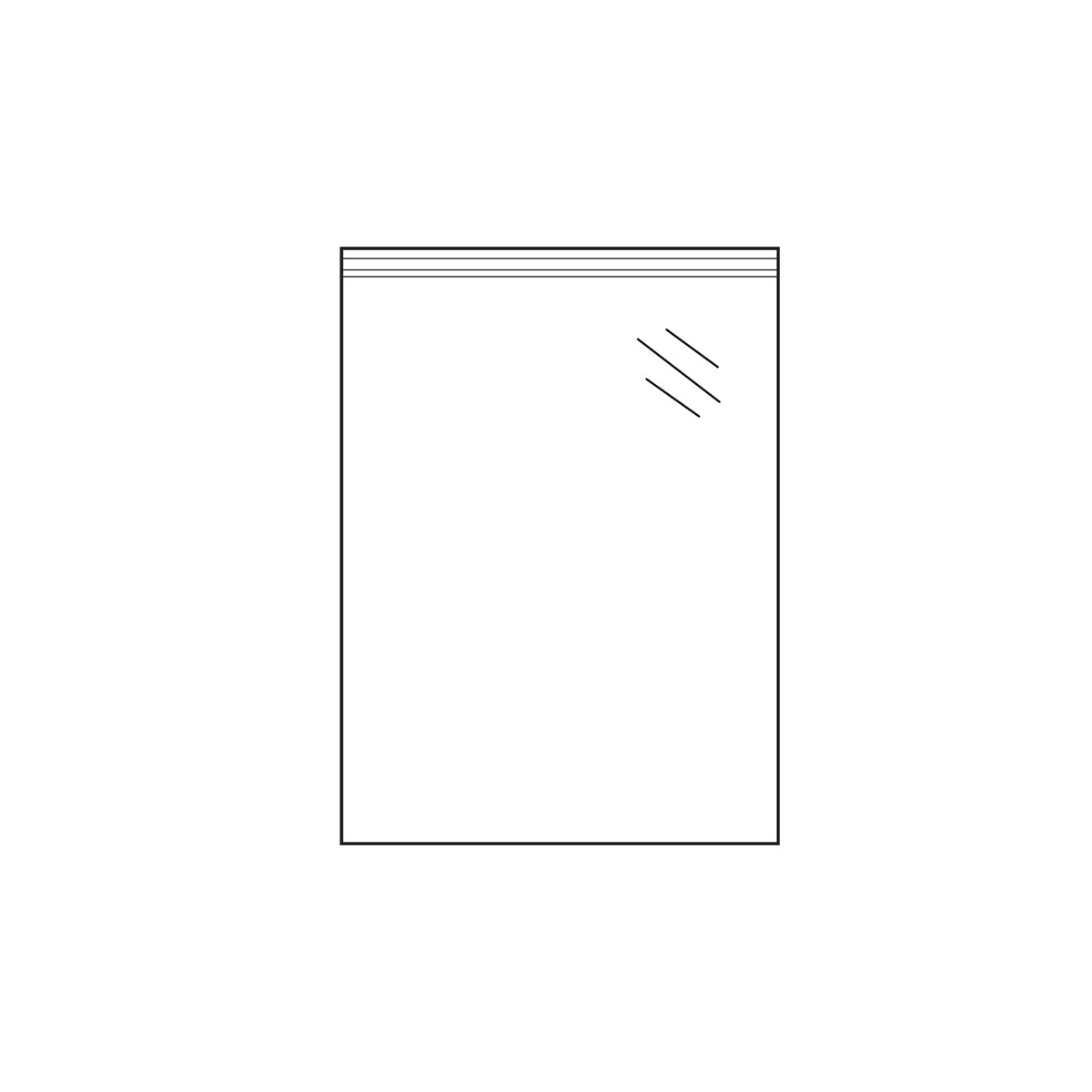 5.5 x 7.5in.