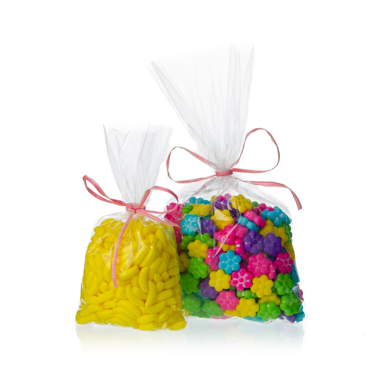 Image of Clear Poly Notion Bags