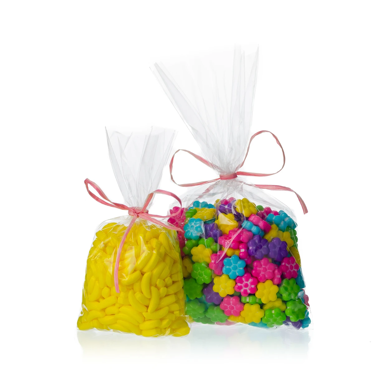 Image of Clear Poly Notion Bags
