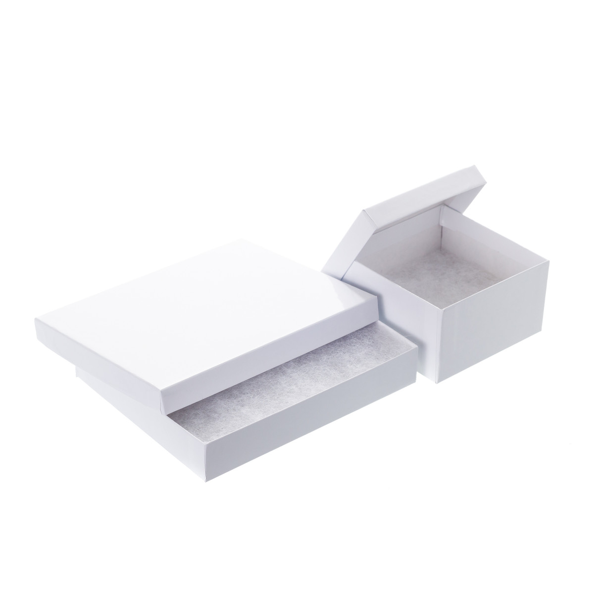 Image of White Jewelry Boxes