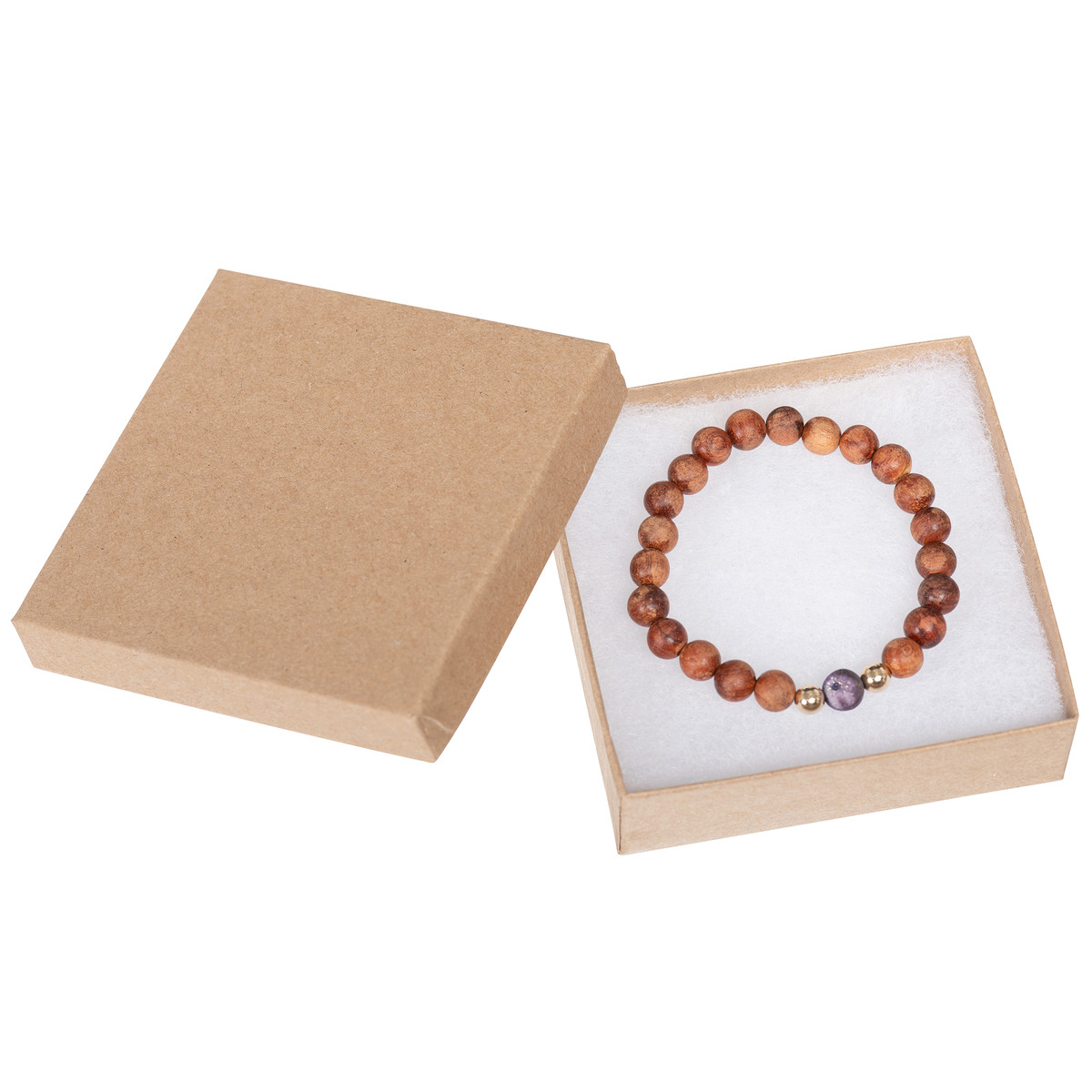 Image of Solid Kraft Jewelry Boxes