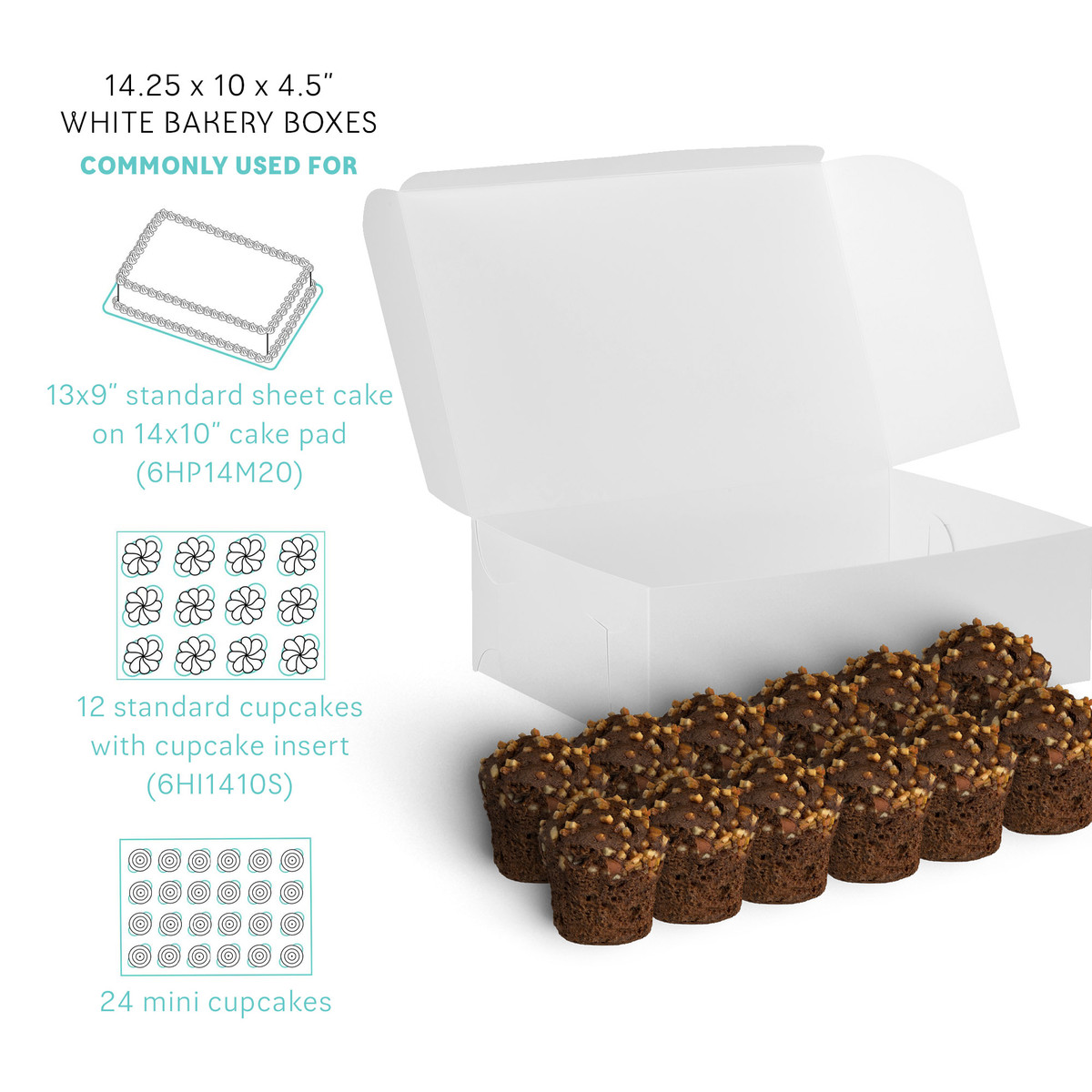 Substitute - 14.25 x 10 x 4.5in.