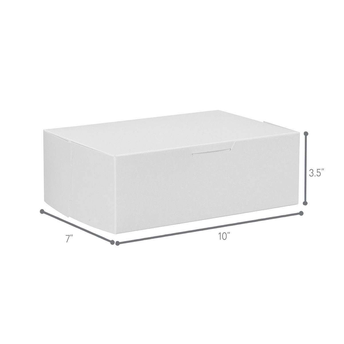 10 x 7 x 3.5in.