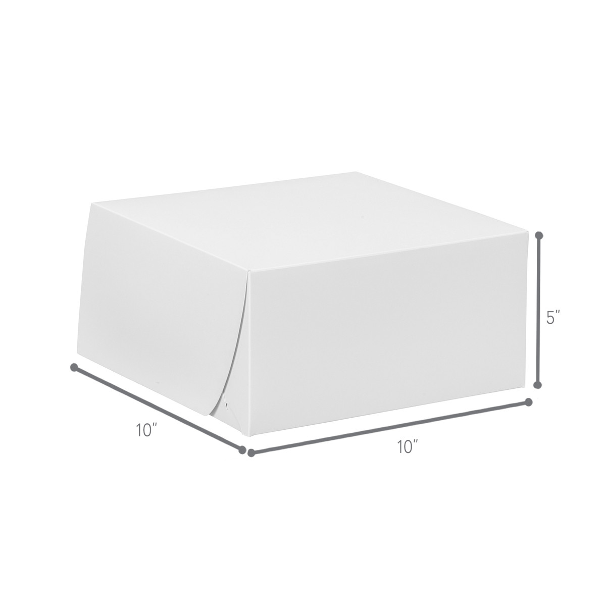 10 x 10 x 5in.