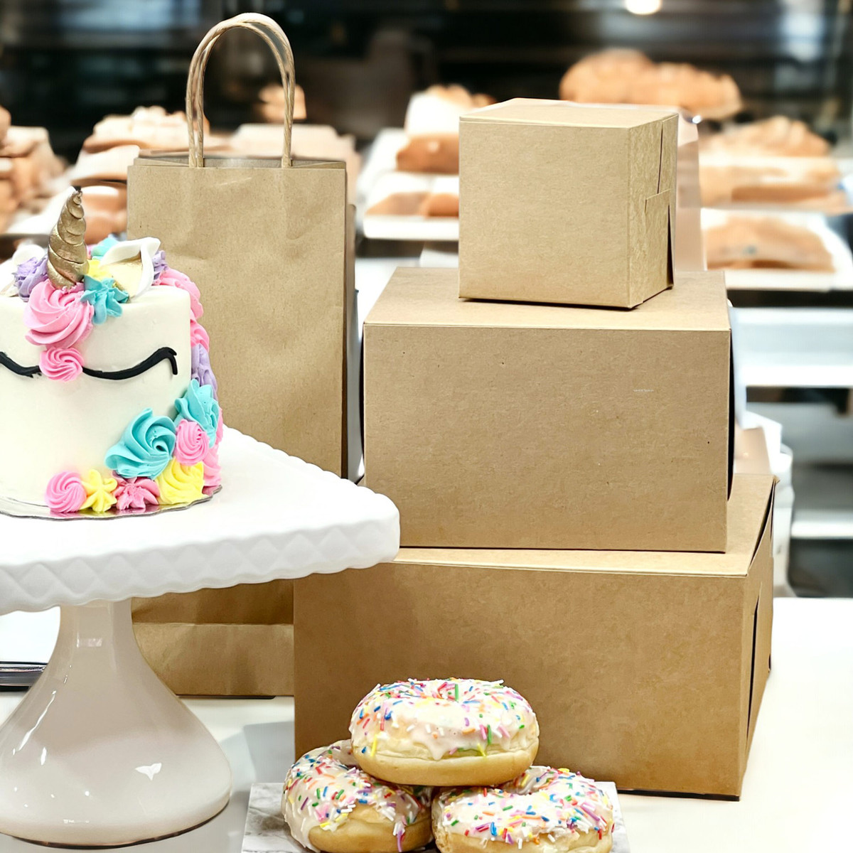 Image of Kraft Bakery Boxes